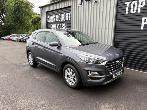 Hyundai TUCSON SUV 1.6 T-GDi SE Nav DCT Euro 6 (s/s) 5dr