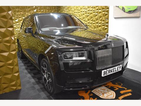 Rolls-Royce Cullinan SUV 6.75 V12 Black Badge Auto 4WD Euro 6 5dr
