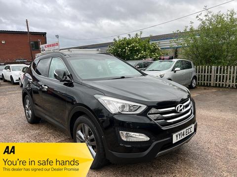 Hyundai Santa Fe SUV 2.2 CRDi Premium SE Auto 4WD Euro 5 5dr (7 seat)