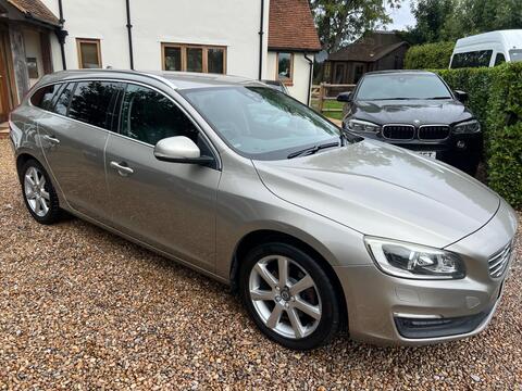 Volvo V60 Estate 2.0 D4 SE Lux Nav Auto Euro 6 (s/s) 5dr
