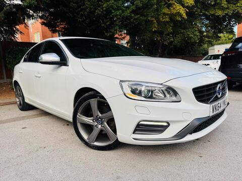 Volvo S60 Saloon 2.0 D3 R-Design Lux Nav Geartronic Euro 5 (s/s) 4dr