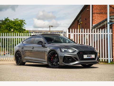Audi RS5 Hatchback 2.9 TFSI V6 Vorsprung Sportback Tiptronic quattro Euro 6 (s/s) 5dr