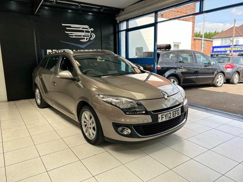 Renault Megane Estate 1.5 dCi Dynamique TomTom Sport Tourer EDC Euro 5 5dr