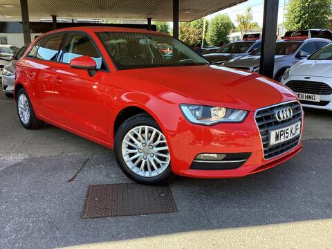 Audi A3 Hatchback 1.6 TDI SE Technik Sportback Euro 6 (s/s) 5dr