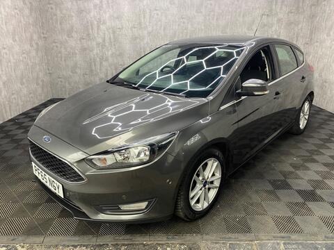 Ford Focus Hatchback 1.0T EcoBoost Zetec Euro 6 (s/s) 5dr