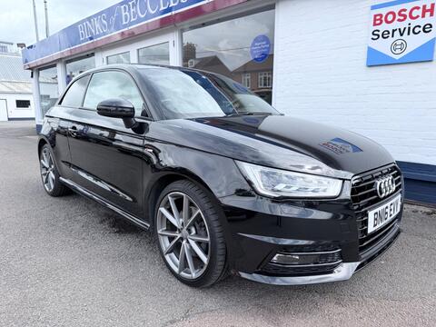 Audi A1 Hatchback 1.6 TDI Black Edition Euro 6 (s/s) 3dr