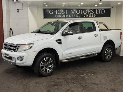Ford Ranger Pickup 2.2 TDCi Limited 1 Super Cab Pickup 4WD Euro 5 4dr