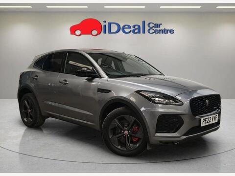 Jaguar E-PACE SUV 2.0 D204 MHEV R-Dynamic Black Auto AWD Euro 6 (s/s) 5dr