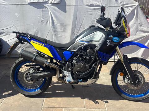 Yamaha Tenere 700 Adventure 700 Euro 4