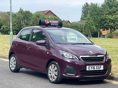 Peugeot 108 Hatchback 1.0 Active Euro 6 5dr