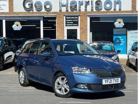 Skoda Fabia Estate 1.0 TSI SE Euro 6 (s/s) 5dr