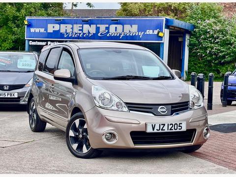 Nissan Note Hatchback 1.4 16V n-tec+ Euro 5 5dr