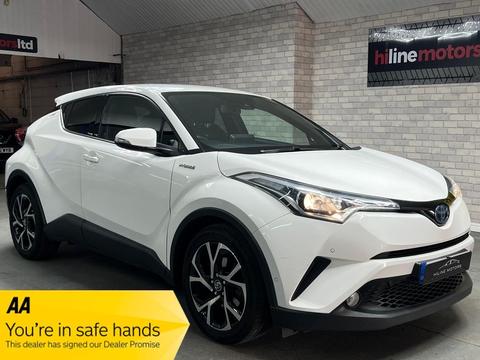 Toyota C-HR SUV 1.8 VVT-h Design CVT Euro 6 (s/s) 5dr