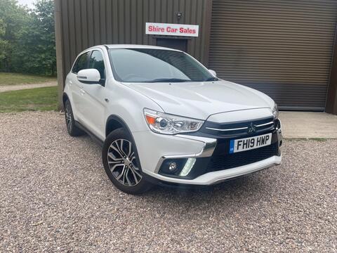 Mitsubishi ASX SUV 1.6 Juro Euro 6 5dr