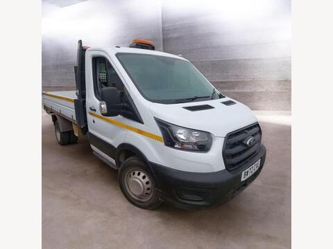 Ford Transit Chassis Cab 350 ONSTOP+HIGH TOW CAP TIPPER