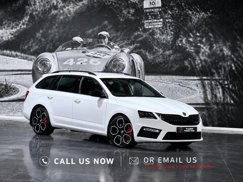Skoda Octavia Estate 2.0 TSI vRS Challenge DSG Euro 6 (s/s) 5dr