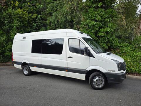 Volkswagen Crafter Combi Van 2.0 TDI 163 LWB HIGH ROOF CREW VAN