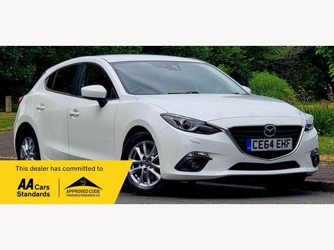 Mazda Mazda3 Hatchback 2.0 SKYACTIV-G SE-L Nav Euro 5 (s/s) 5dr