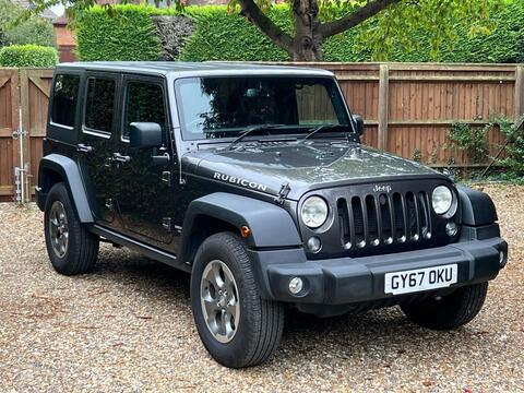 Jeep Wrangler SUV 3.6 V6 Rubicon Auto 4WD Euro 6 4dr