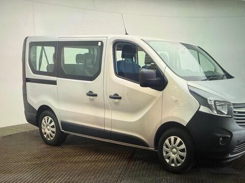 Vauxhall Vivaro Minibus 1.6 CDTi 2900 BiTurbo ecoFLEX L1 H1 Euro 6 (s/s) 5dr (9 Seat)