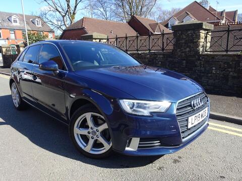 Audi A3 Hatchback 1.6 TDI 30 Sport Sportback S Tronic Euro 6 (s/s) 5dr