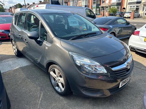 Vauxhall Meriva MPV 1.4i Exclusiv Euro 6 5dr