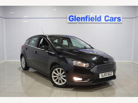 Ford Focus Hatchback 1.6 TDCi Titanium Euro 5 (s/s) 5dr