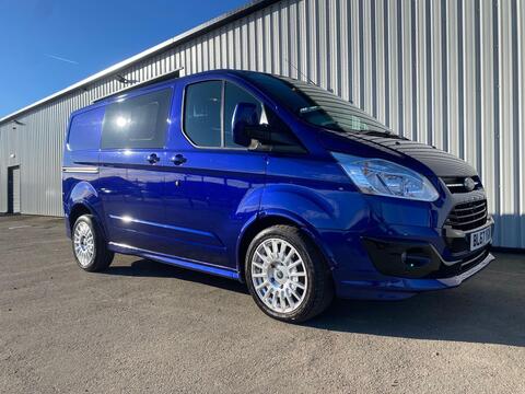 Ford Transit Custom Panel Van 2.0 TDCi 310 Limited L1 H1 5dr