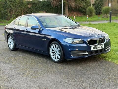 BMW 5 Series Saloon 2.0 520d SE Auto Euro 6 (s/s) 4dr