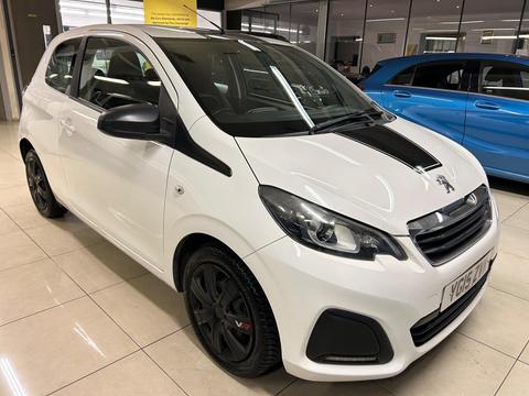 Peugeot 108 Hatchback 1.0 VTi Active Euro 5 3dr Euro 5