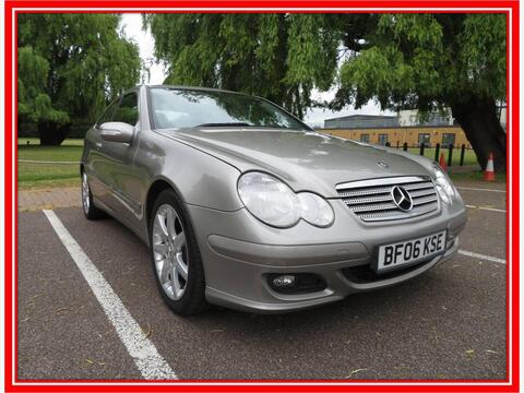 Mercedes-Benz C Class Coupe 1.8 C180 Kompressor SE 2dr