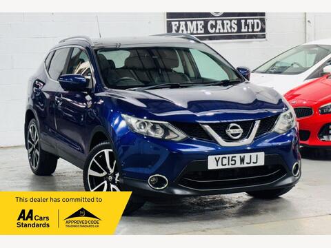 Nissan Qashqai SUV 1.6 dCi Tekna XTRON 2WD Euro 5 (s/s) 5dr