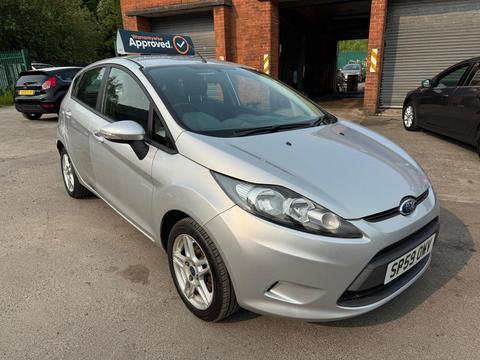 Ford Fiesta Hatchback 1.25 Style + 5dr