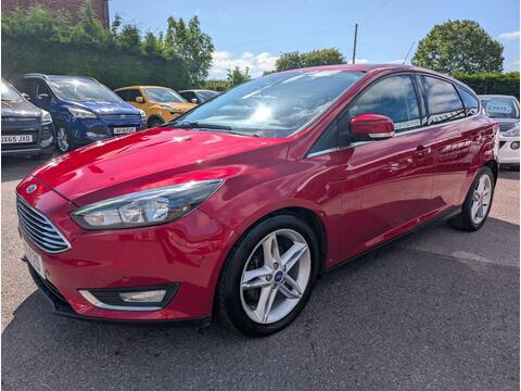 Ford Focus Hatchback 1.0T EcoBoost Titanium Euro 6 (s/s) 5dr
