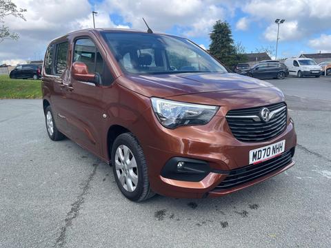 Vauxhall Combo Life MPV 1.2 Turbo SE Auto Euro 6 (s/s) 5dr