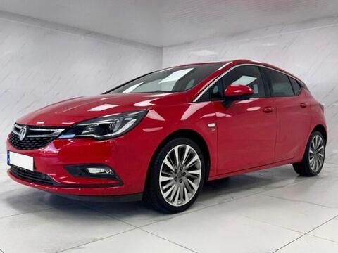 Vauxhall Astra Hatchback 1.6 CDTi BlueInjection SRi Nav Auto Euro 6 5dr