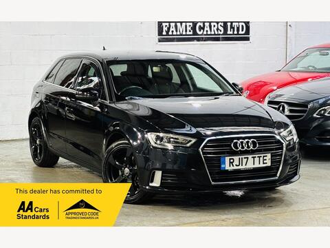 Audi A3 Hatchback 1.6 TDI Sport Sportback S Tronic Euro 6 (s/s) 5dr