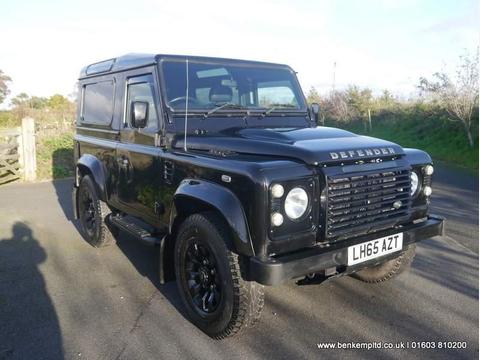 Land Rover Defender 90 SUV 2.2 TDCi XS 4WD SWB Euro 5 3dr