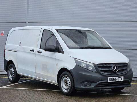 Mercedes-Benz Vito Panel Van 2.1 114 CDI BlueTEC RWD L1 Euro 6 (s/s) 5dr