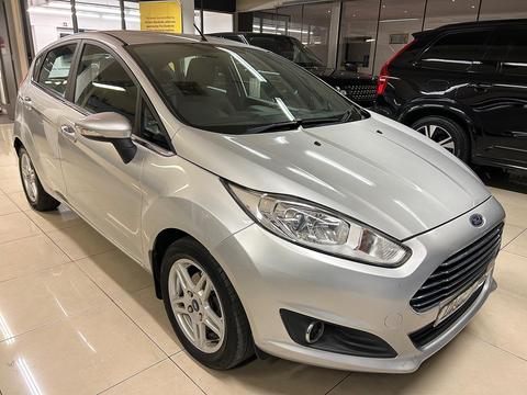 Ford Fiesta Hatchback 1.0T EcoBoost Zetec Euro 5 (s/s) 5dr
