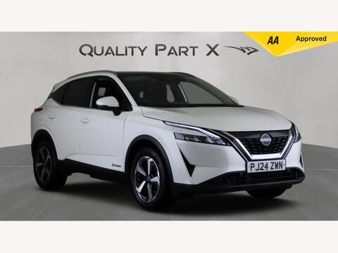 Nissan Qashqai SUV 1.5 h e-POWER N-Connecta Auto Euro 6 (s/s) 5dr