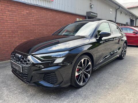 Audi S3 Hatchback 2.0 TFSI Vorsprung Sportback S Tronic quattro Euro 6 (s/s) 5dr