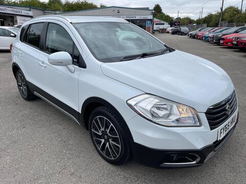 Suzuki SX4 S-Cross SUV 1.6 SZ-T CVT Euro 6 5dr