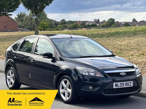 Ford Focus Hatchback 1.6 Zetec 5dr
