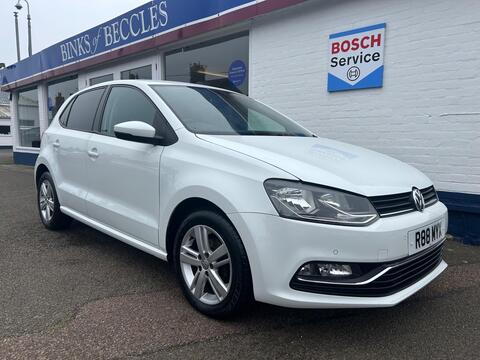 Volkswagen Polo Hatchback 1.2 TSI Match Edition Euro 6 (s/s) 5dr