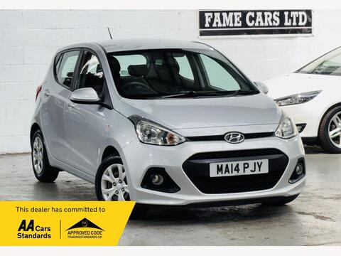 Hyundai i10 Hatchback 1.2 SE Auto Euro 5 5dr