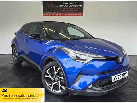 Toyota C-HR SUV 1.8 VVT-h Dynamic CVT Euro 6 (s/s) 5dr