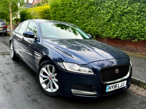 Jaguar XF Saloon 2.0d Prestige Auto Euro 6 (s/s) 4dr
