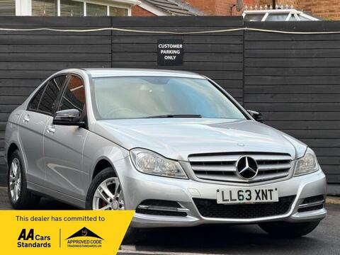 Mercedes-Benz C Class Saloon 2.1 C220 CDI Executive SE G-Tronic+ Euro 5 (s/s) 4dr