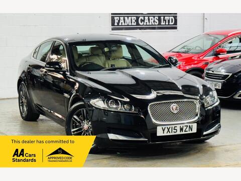 Jaguar XF Saloon 2.2d Luxury Auto Euro 5 (s/s) 4dr